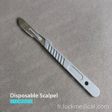 Blade chirurgical 4 Couteau médical